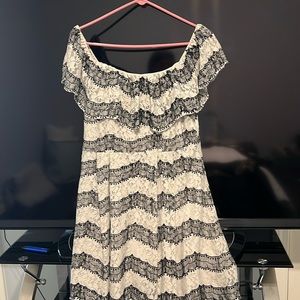 Cute off shoulder dress